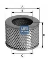 Фильтр воздушный UFI 2709700 Купить в Украине