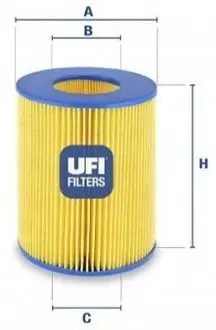 Фильтр воздушный UFI 2735500 Купить в Украине