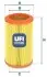Воздушный фильтр UFI (2736600) изображение 1
