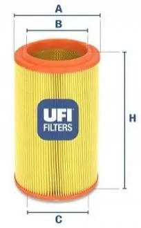 Фільтр повітря UFI 2736600