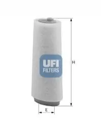 Воздушный фильтр UFI 2738400