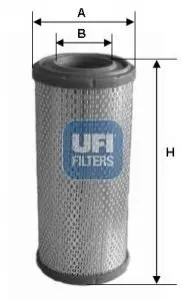 Фильтр воздушный UFI 2742900 Купить в Украине