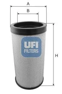 Повітряний фільтр UFI 2753000 Купити в Україні