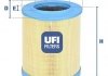 Воздушный фильтр UFI 2760600 (фото 1)