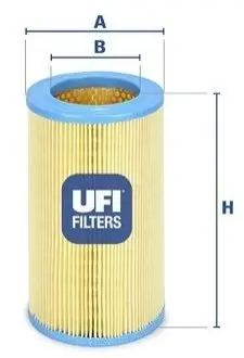 Фильтр воздуха UFI 2763000 Купить в Украине