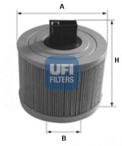 Фильтр воздушный UFI 2763600