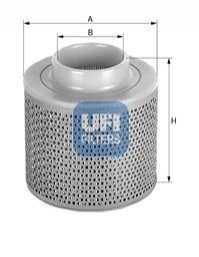 Повітряний фільтр UFI 2769100