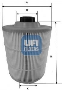 Фильтр воздушный UFI 27.A00.00 (фото 1)