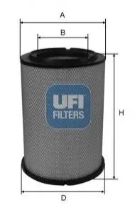Автозапчасть UFI 27A0500