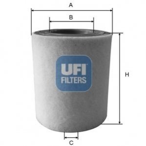 Воздушный фильтр UFI 27A4800