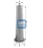 Фільтр повітряний 285x92x61 AG CHEM 6670, 6680 AGCO 5670 2WD, 5670 4WD, 5680 2WD, 5680 4WD, 6670 2WD, 6670 4WD, 6680 2WD, 6680 4WD, 6690 2WD, 6690 4WD, GT45, GT45A, GT55, GT55A UFI (27A6100) зображення 1