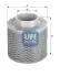 Фільтр повітряний BECKER DEMAG RIETSCHLE, BALMA COMPRESSORS GALAXY 15, GALAXY 15-270, GALAXY 15-500 INGERSOLL RAND SSRM4, SSRM5.5, SSRM7.5 UFI (27B3400) зображення 1