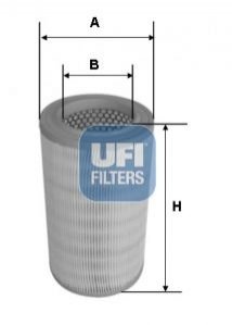 Фільтр повітряний UFI 27B7400