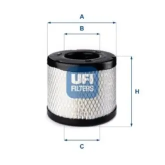 Фільтр повітряний UFI 27.E50.00 Купити в Україні