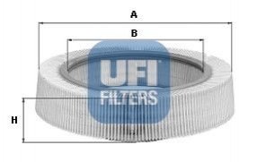 Воздушный фильтр - 30.005.00 (7701034873) UFI 3000500