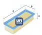 Фільтр повітряний UFI (3003200) зображення 1