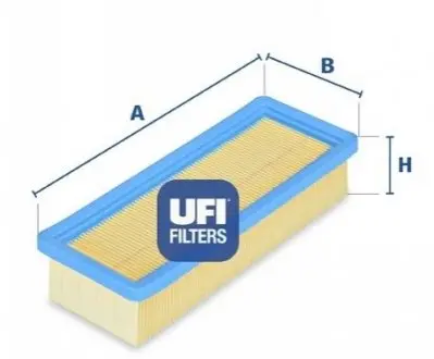 Фільтр повітряний UFI 3003200
