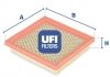 Фільтр повітряний UFI 3003600 (фото 1)