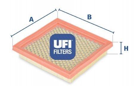 Фильтр воздушный UFI 3003600 (фото 1)