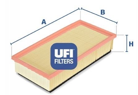 Повітряний фільтр UFI 3006700