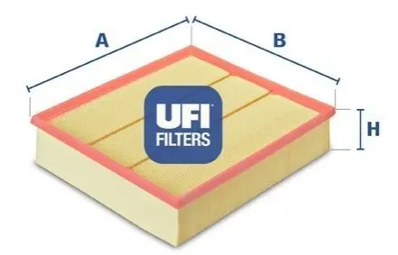 Фильтр воздушный UFI 3008000