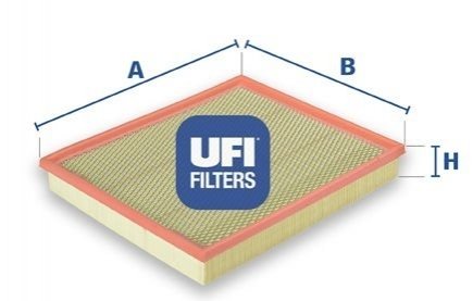 Повітряний фільтр UFI 3009900