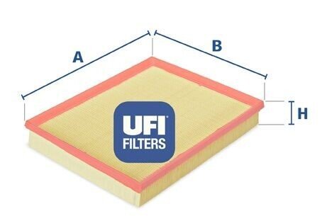 Фільтр повітряний UFI 3010700