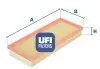 Фільтр повітряний UFI (3011200) зображення 1