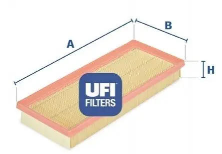 Фільтр повітряний UFI 3011200