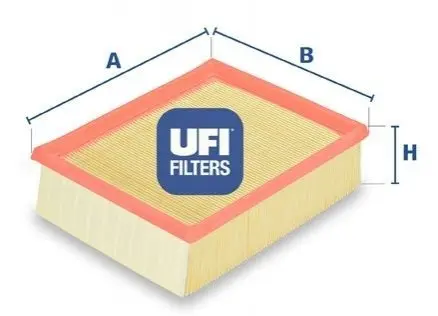 Фильтр воздушный UFI 3011600