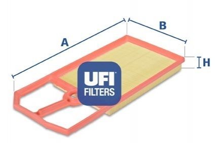 Фільтр повітряний UFI 3012400