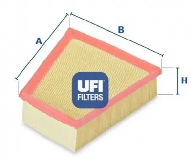 Фільтр повітряний UFI 3013200 Купити в Україні