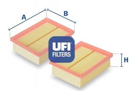 Фільтр повітряний UFI 3013400