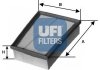 Фильтр воздушный - UFI 3014400 (1444R6, 1444R5, 1444WP)