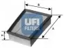 Фільтр повітряний Citroen Berlingo/Xsara/Peugeot 306/Partner 2.0HDi 99-02 UFI (3014400) зображення 1