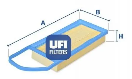 Воздушный фильтр UFI 3015300