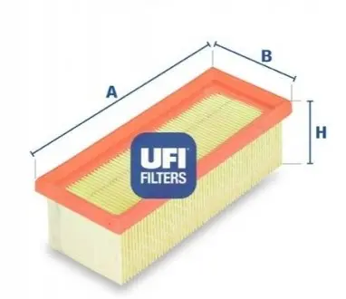 Фільтр повітряний UFI 3016300