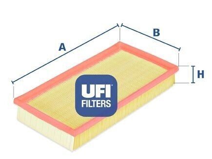 Фільтр повітряний UFI 3016500