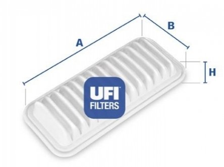 Воздушный фильтр UFI 3017500