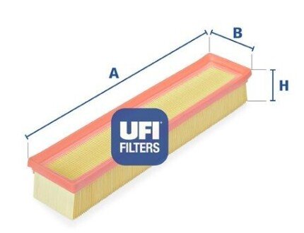 Фильтр воздушный UFI 3018100