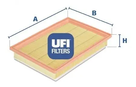 Воздушный фильтр UFI 3018300 Купить в Украине