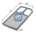 Фильтр воздушный UFI (3018400) изображение 1