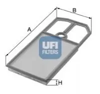 Фильтр воздушный UFI 3018400