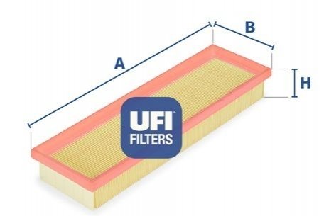 Фильтр воздушный UFI 3018500