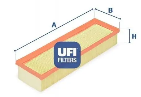 Фільтр повітряний UFI 3018600