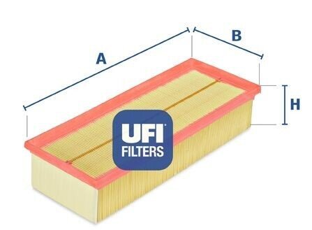 Фільтр повітряний UFI 3018700