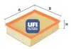 Воздушный фильтр UFI (3019500) изображение 1