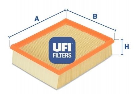 Воздушный фильтр UFI 3019500