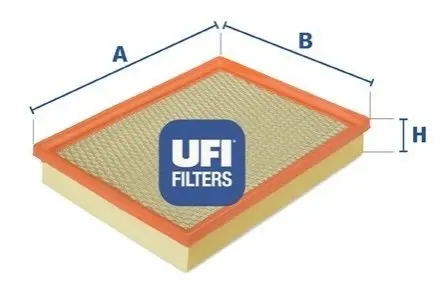 Фильтр воздушный UFI 3019700