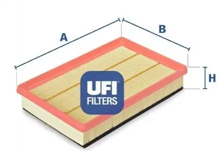 Воздушный фильтр UFI 3020700